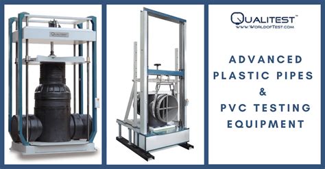 Plastics Pipe / PVC Testing Equipment 